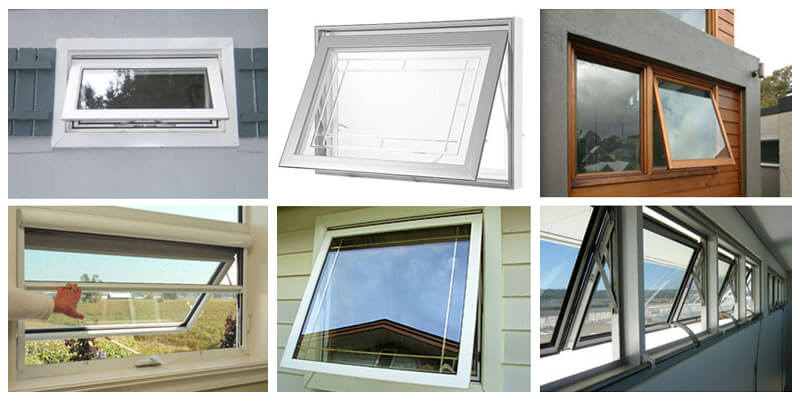 Outswinging Casement Window (OCW) Series Top-hung Window (OCWT)