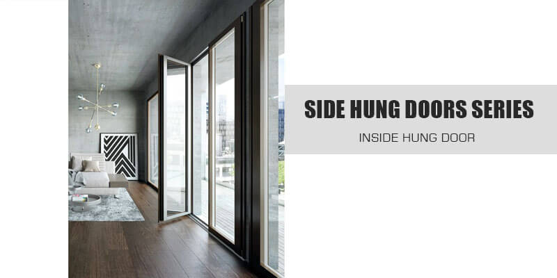 Side Hung Doors Series (SHD) Inside Hung Door (IHD100) Series