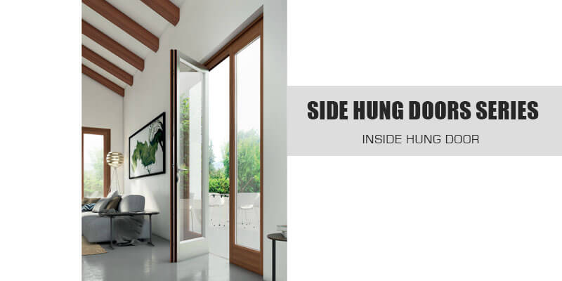 Side Hung Doors Series (SHD) Inside Hung Door (IHD100) Series