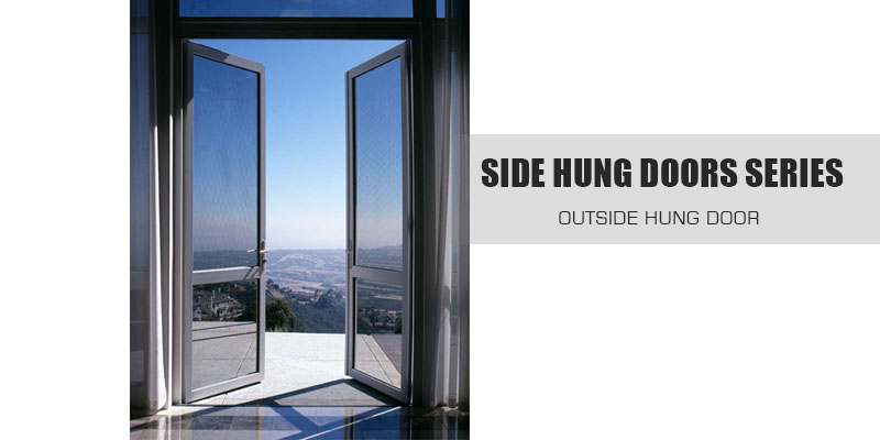 Side Hung Doors Series (SHD) Outside Hung Door (OHD) Series
