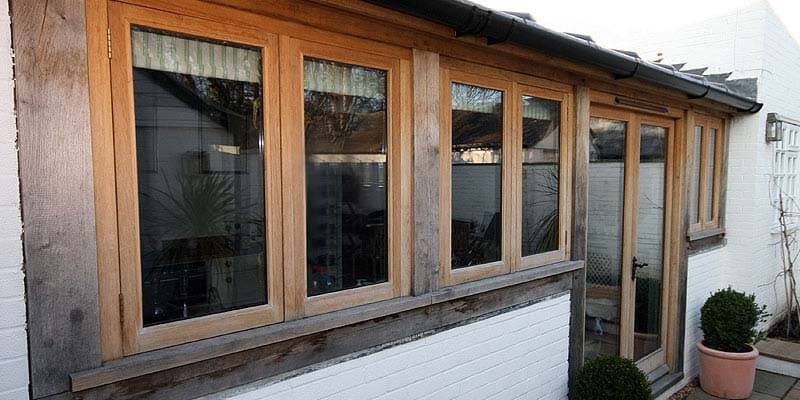 Wooden-Aluminium Composite Series Tilt-and-Turn Window (AWCT or WACT) Series