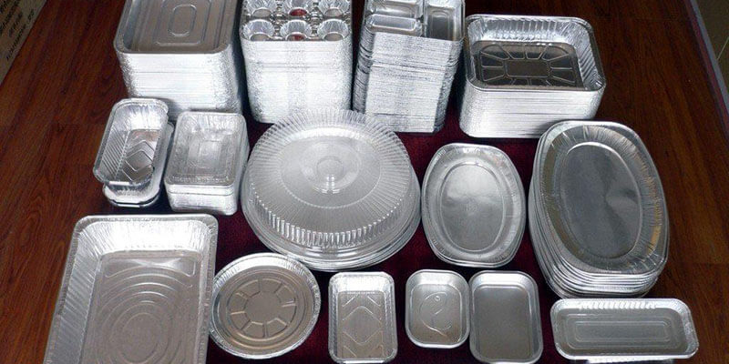 Aluminium Foil Container -- Food Containers-006