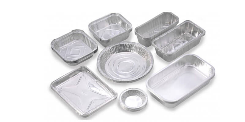 Aluminium Foil Container -- Food Containers-009