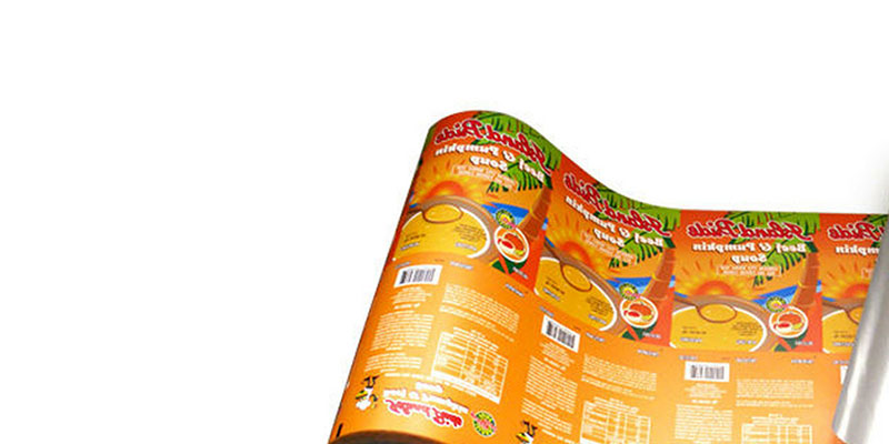 Flexible Packaging Foil -- Food Packaging after Lamination 002