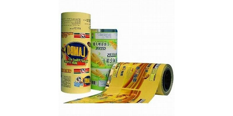 Flexible Packaging Foil -- Food Packaging after Lamination 003